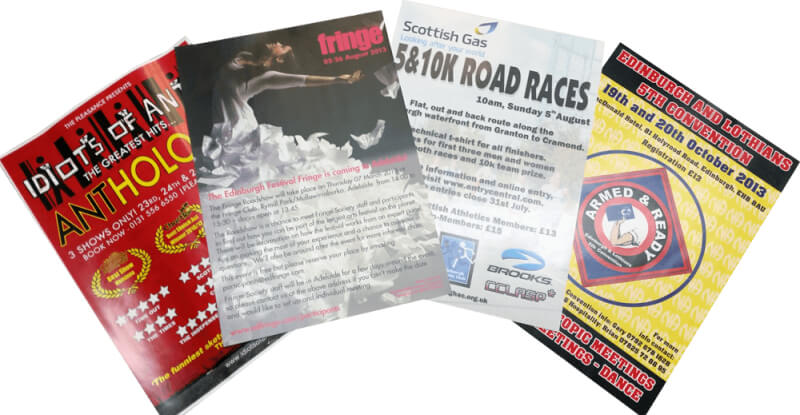 1000 A5 Leaflets